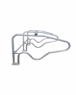 Системы железных стойл для животных