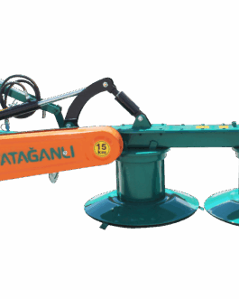 165 Гидравлическая барабанная косилка