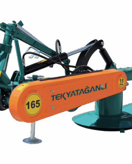 165 Гидравлическая барабанная косилка