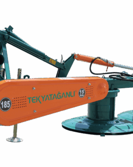 185 Гидравлическая барабанная косилка