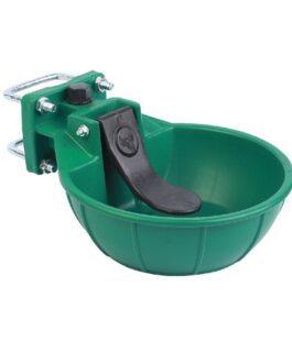 Поилка для животных с пластиковым рукавом